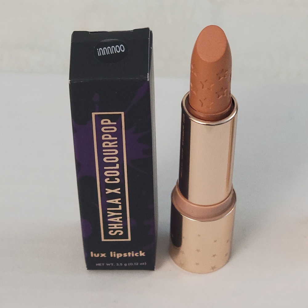 ColourPop Cosmetics x Shayla Lux Lipstick in shade OOUUU!